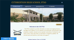 Desktop Screenshot of cuthbertsonhsptso.com