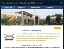 Tablet Screenshot of cuthbertsonhsptso.com